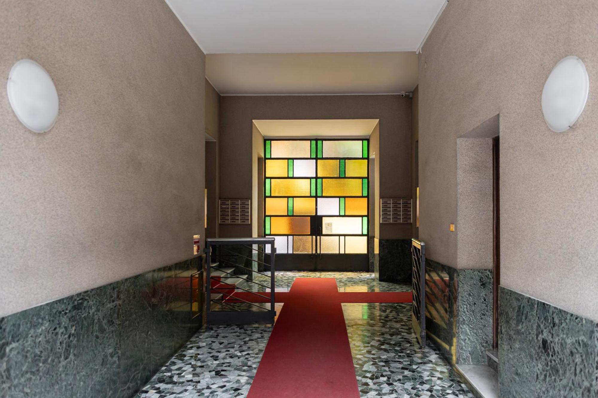 Elegante Bilocale In De Angeli - Piazzale Siena Lejlighed Milano Eksteriør billede