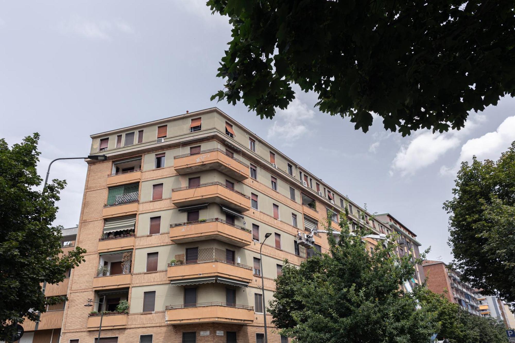 Elegante Bilocale In De Angeli - Piazzale Siena Lejlighed Milano Eksteriør billede